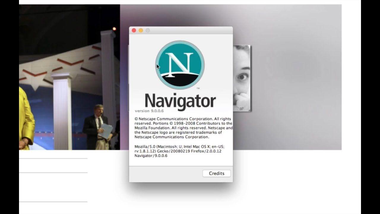 Browser N Logo - Netscape Navigator: The Once Great Browser That Was - YouTube