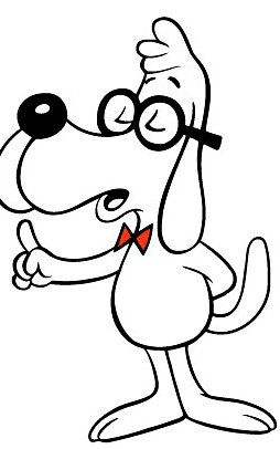 White Cartoon Dog Logo - Most Famous Dogs: Famous Cartoon Dogs