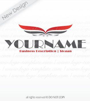 Silver Wings Logo - red silver wings logo design #9047 | Logo Template - Pre made logo ...