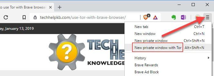 Browser N Logo - How to use Tor with Brave browser | Tech Help Knowledgebase