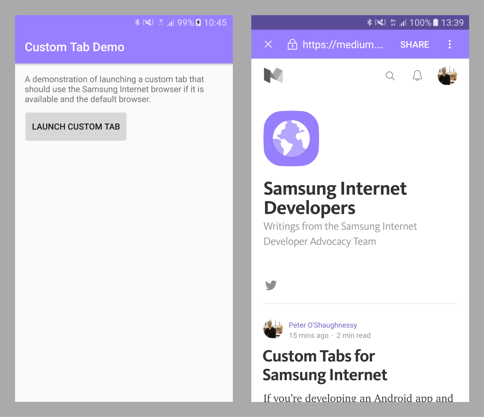 Browser N Logo - Custom Tabs for Samsung Internet – Samsung Internet Developers – Medium