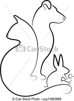 White Cartoon Dog Logo - Best shelter idea image. Animal tattoos, Tiny tattoo