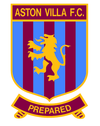 Aston Villa Logo - Manchester city Football self adhesive sticker various sizes