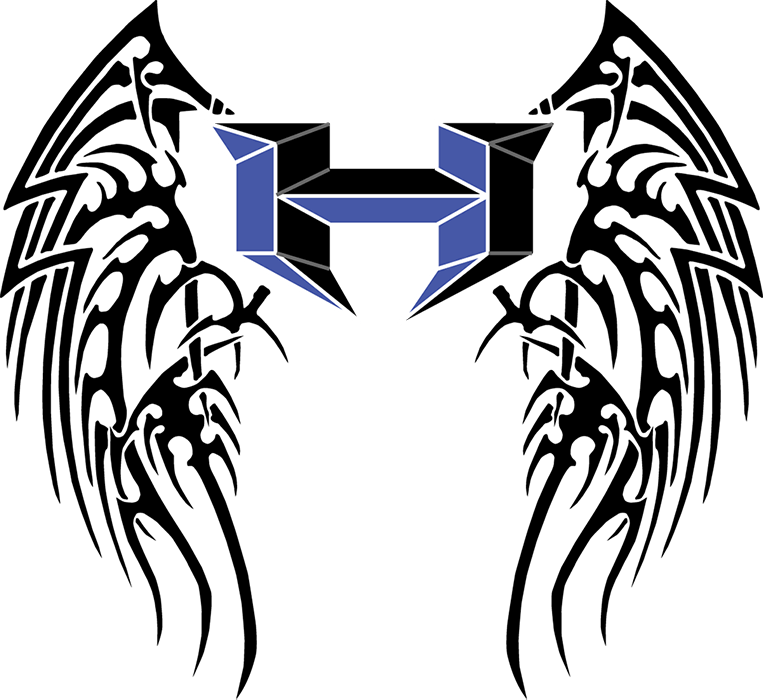 Silver Wings Logo - Hebron Silver Wings Brand Assets Hebron High School Silver Wings