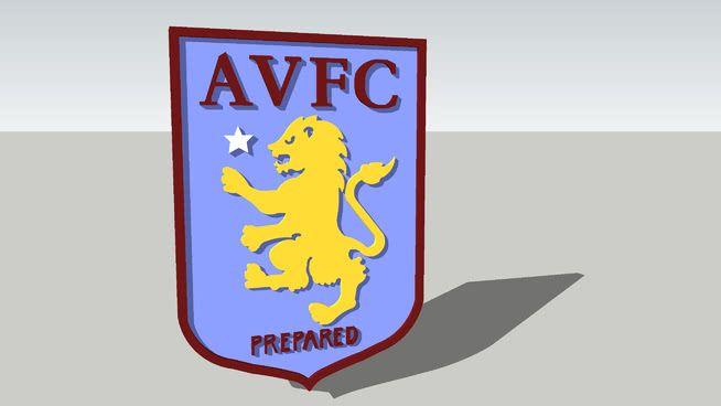 Aston Villa Logo - Aston Villa Badge (2007 - Present) | 3D Warehouse
