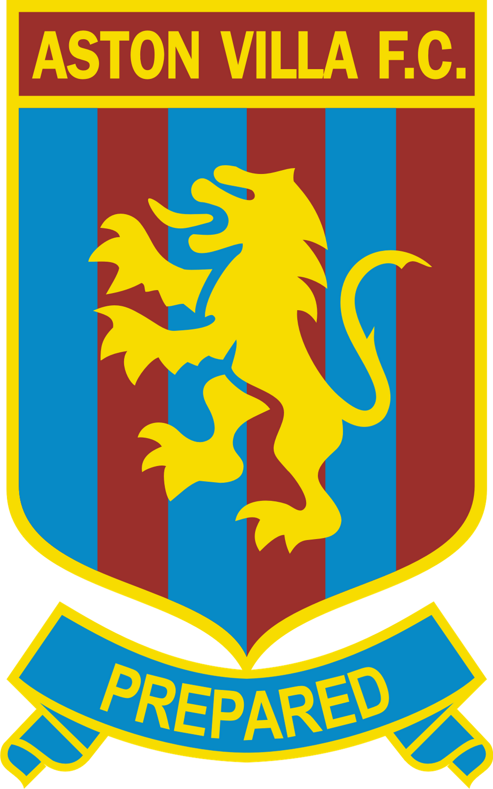 Aston Villa Logo - Aston Villa FC Logo #AstonVillaFC #Logo Football Info