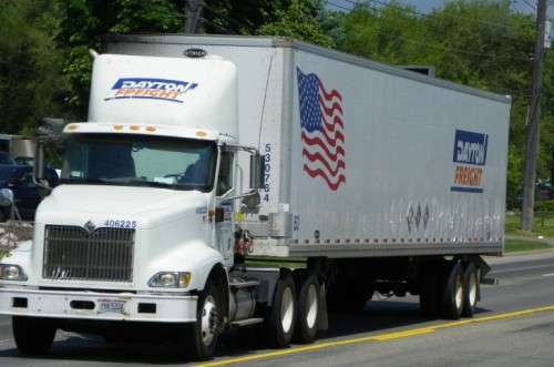 Dayton Freight Logo - Making the difference: Dayton Freight's growing, but it hasn't ...