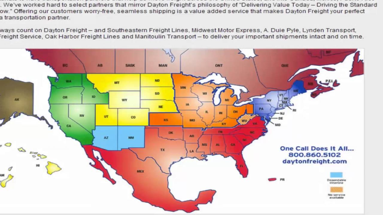 Dayton Freight Logo - DAYTON FREIGHT LINES