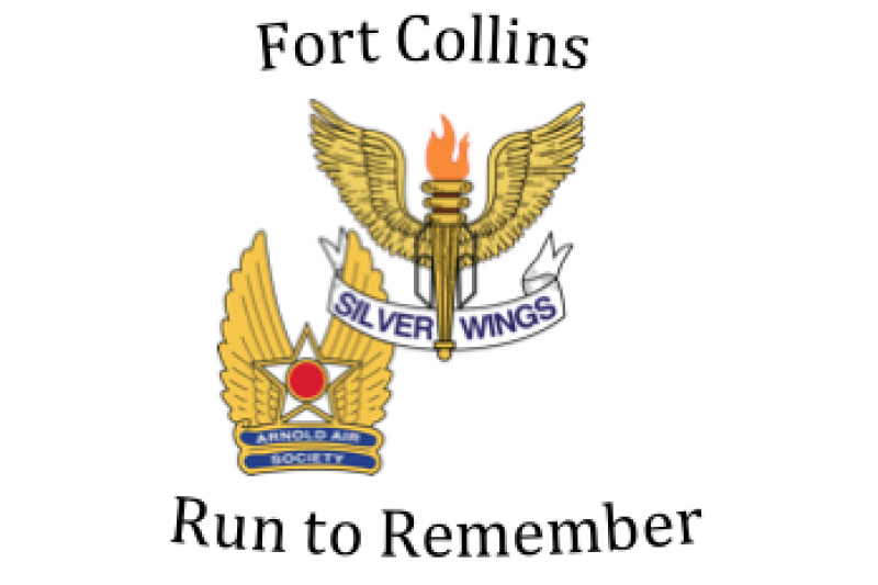 Silver Wings Logo - Fort Collins Run To Remember 5K Hosted by Arnold Air Society