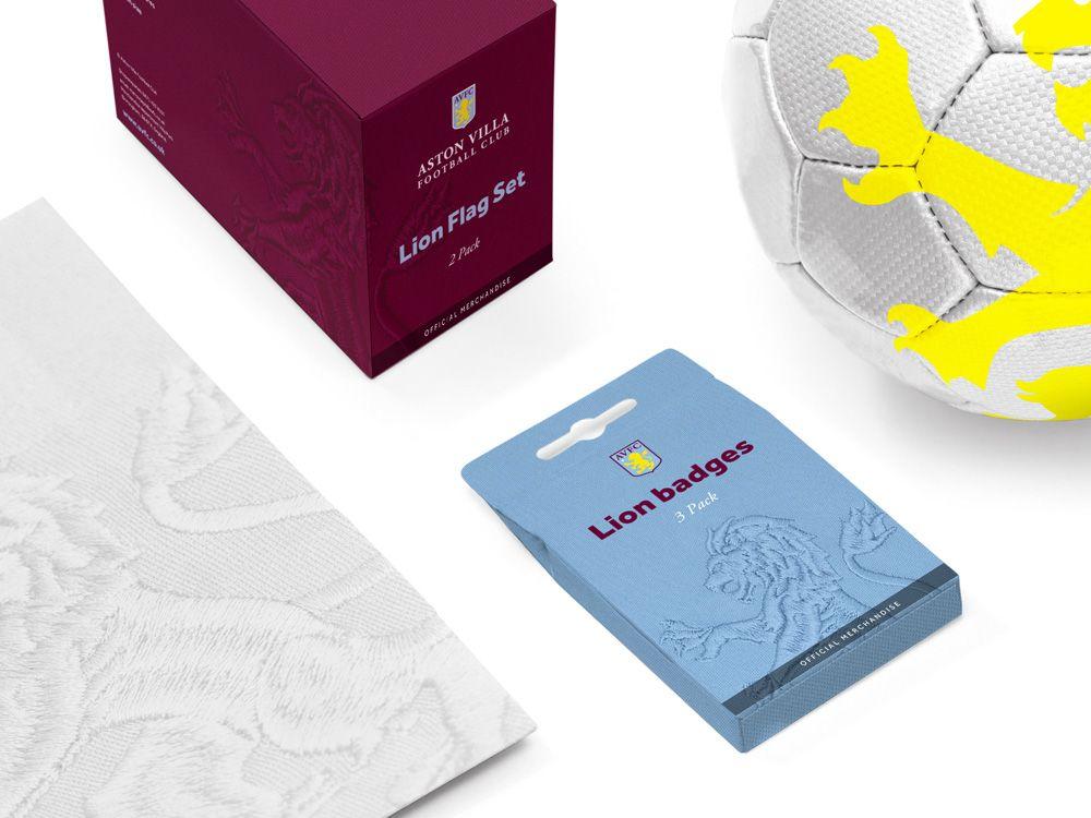 Aston Villa Logo - Brand New: New Logo and Identity for Aston Villa Football Club