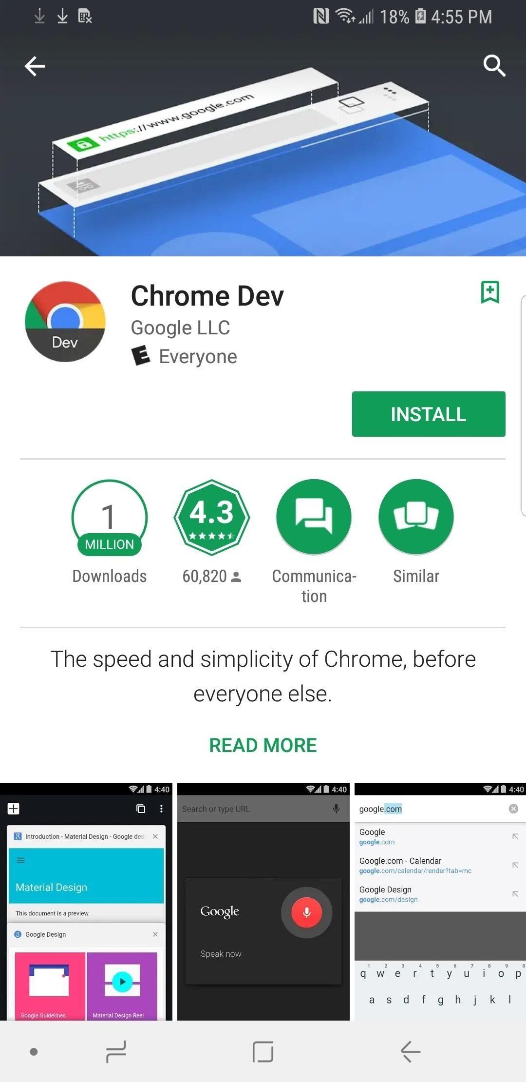 Browser N Logo - Google Chrome 101: How to Install the Beta Browser on iPhone