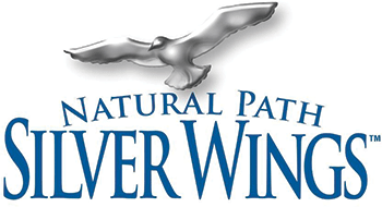 Silver Wings Logo - Natural Path Silver Wings Colloidal Silver Vertical Nasal Spray 1 oz ...