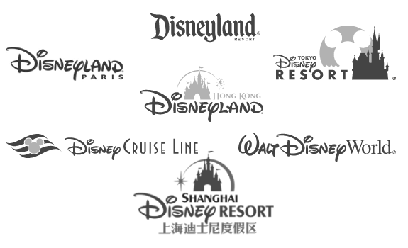 Disney Theme Parks Logo - PARKS - Walt Disney Universe
