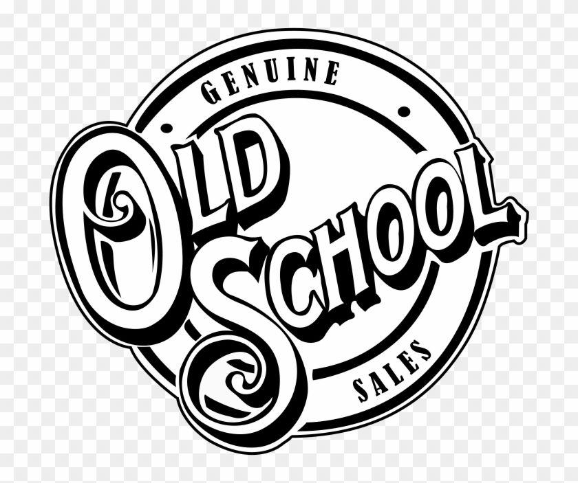 Old School Logo - Old School Music Emblem Stock Vector - Old School Logo Png - Free ...
