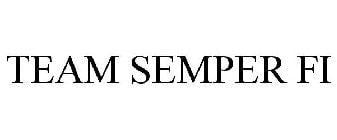 Team Semper Fi Logo - semper fi Logo