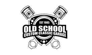 Old School Logo - old school logo's cool. Logos, Logo google