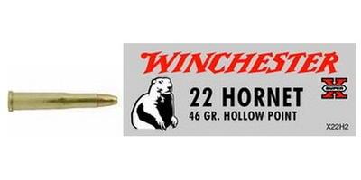 Winchester Ammo Logo - Winchester Ammo Super-X 22 Hornet HP 46 Grain [X22H2] - Ammo Freedom