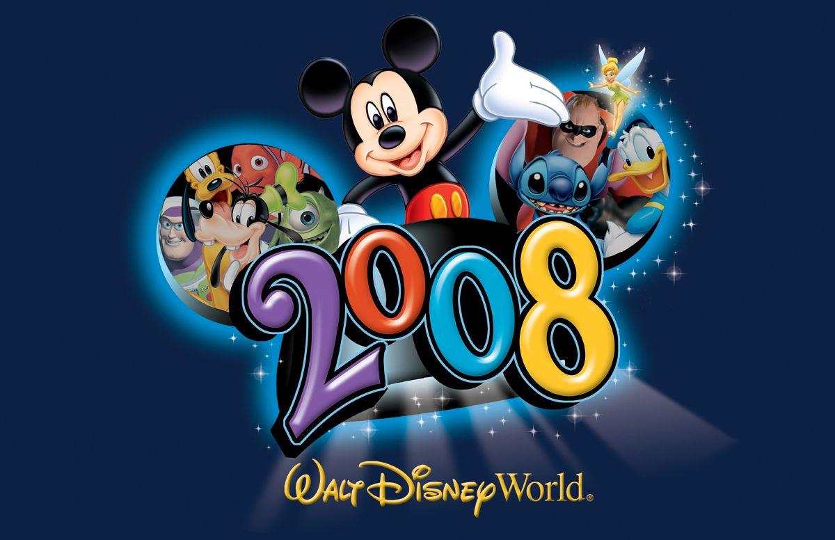 Disney Theme Parks Logo - Disney Theme Parks 2008 logo | laureen biruk
