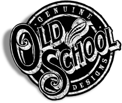Old School Logo - old school logo - Buscar con Google | Writing | Pinterest | Logos ...