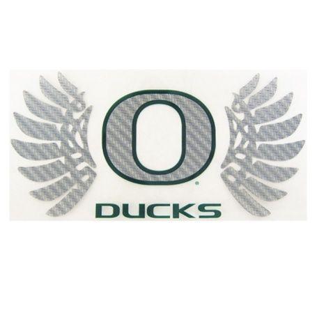 Silver Wings Logo - Silver WINGS Ducks Decal