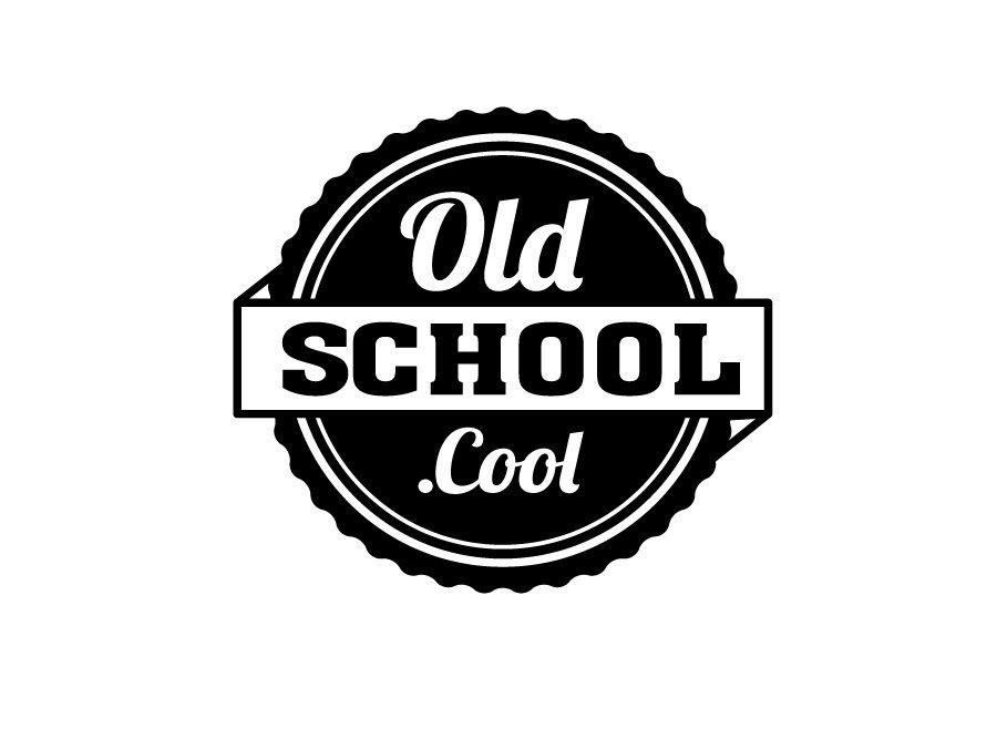 Old School Logo - old school logo design business vector design for oldschoolcool