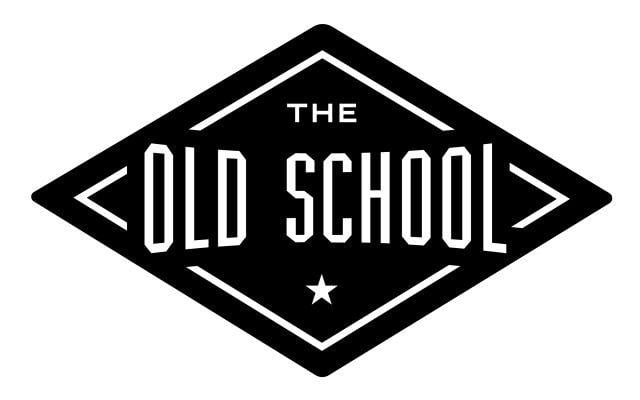Old School Logo - LogoDix
