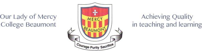 Beaumont College Logo - Home - Our Lady of Mercy College, Beaumont