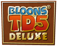 BTD Logo - Image - BTD5 Deluxe Logo.png | Bloons Tower Defense 5 Wiki | FANDOM ...