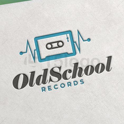 Old School Logo - Old School Logo Template | 15logo