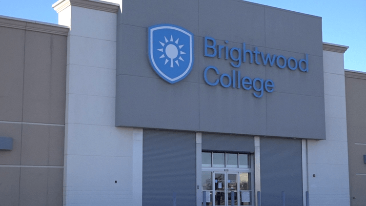 Beaumont College Logo - Beaumont campus of Brightwood College closes after school loses