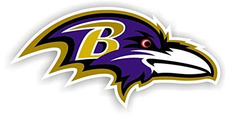 Baltimore Sport Logo - Amazon.com : NFL Baltimore Ravens 12-Inch Vinyl Logo Magnet : Sports ...