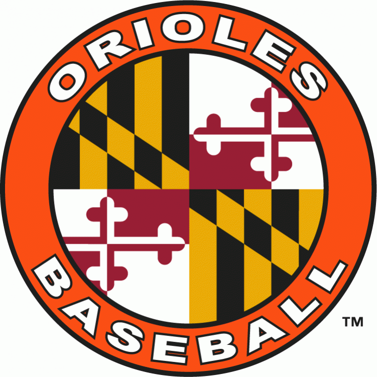 Baltimore Sport Logo - Baltimore Orioles Alternate Logo - American League (AL) - Chris ...