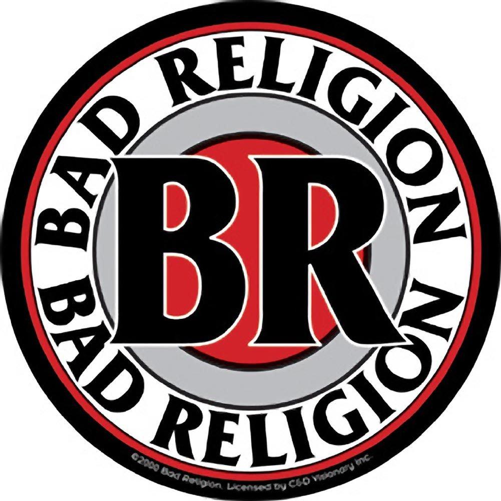 Old School Logo - Bad Religion Old School Logo Sticker