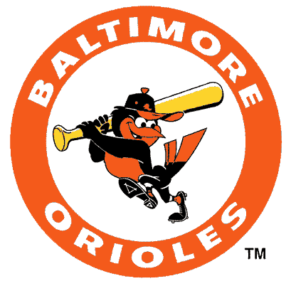 Baltimore Sport Logo - The History of the Baltimore Orioles