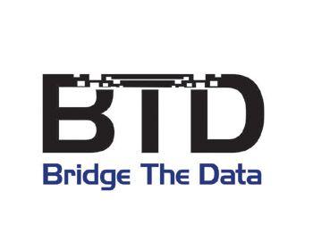 BTD Logo - Bridge The Data logo design contest. Logo Designs by john92626
