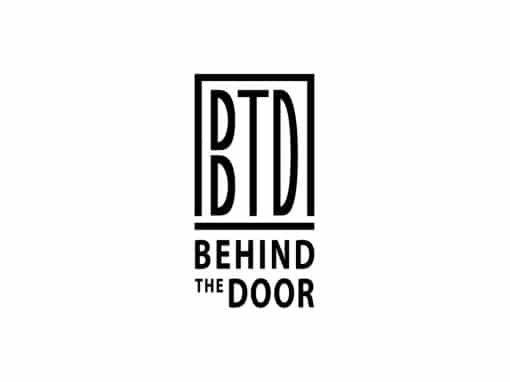 BTD Logo - Behind the doors logo - Koval Art Studio