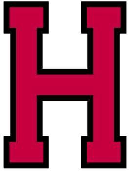Harvard Football Logo - Harvard, NCAA, Phoenix Design Works. Sports Graphics