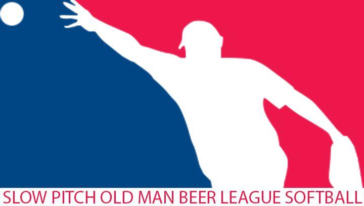 Slow Pitch Softball Logo - Navigating the World of Slow Pitch Old Man Beer League Softball ...