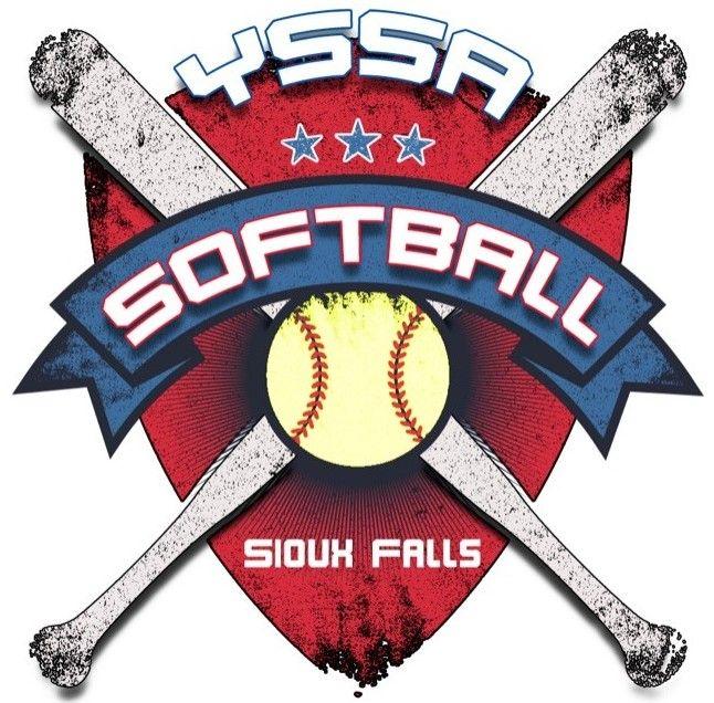 Slow Pitch Softball Logo - Sioux Falls Youth Slowpitch Softball Association