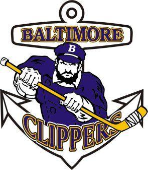 Baltimore Sport Logo - Baltimore Clippers Sr. A