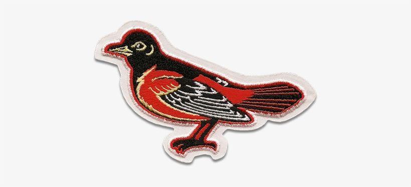 Baltimore Sport Logo - Baltimore Orioles - Sports Logo - Patch - Patches - - Blackbird PNG ...