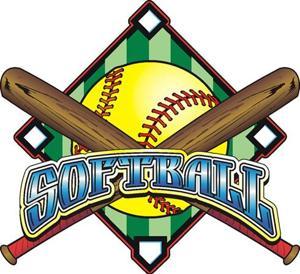 Slow Pitch Softball Logo - Morton Park District offers Men's slow pitch softball - Courier ...