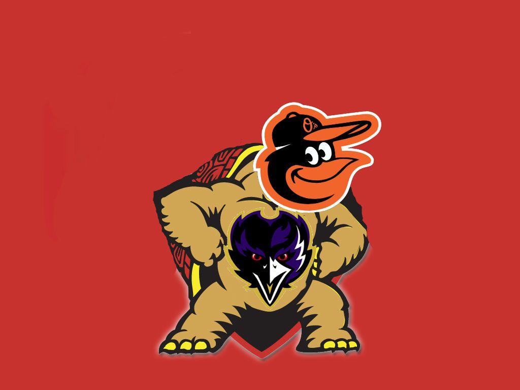 Baltimore Sport Logo - Maryland Wallpaper