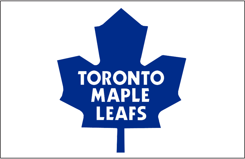 Maple Leaf Hockey Logo - image of THE TORONTO MAPLE LEAF HOCKEY LOGOS.. nhl team logos