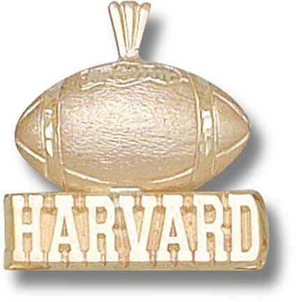 Harvard Football Logo - Harvard Crimson Logo Footballs | IvyLeagueCompare.com