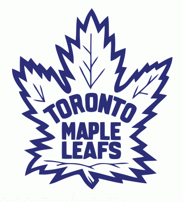 Maple Leaf Hockey Logo - Toronto Maple Leafs hockey logo from 1966-67 at Hockeydb.com