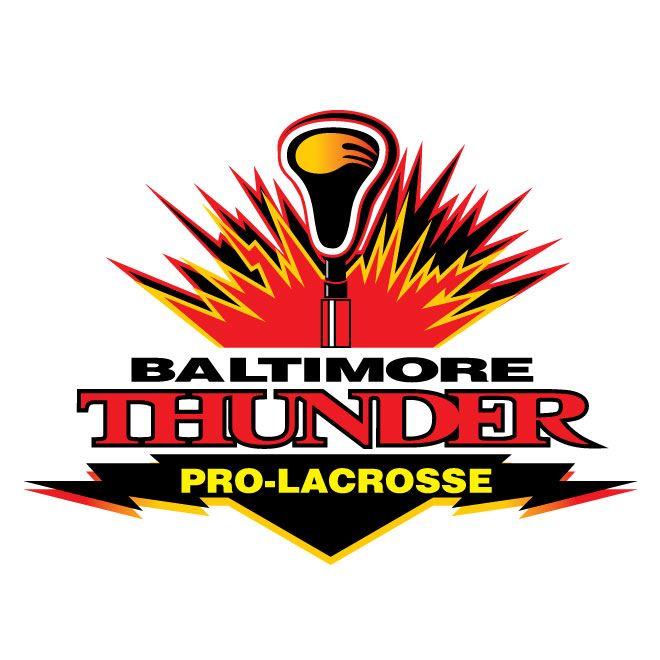Baltimore Sport Logo - BALTIMORE THUNDER ALTERNATE LOGO - Download at Vectorportal