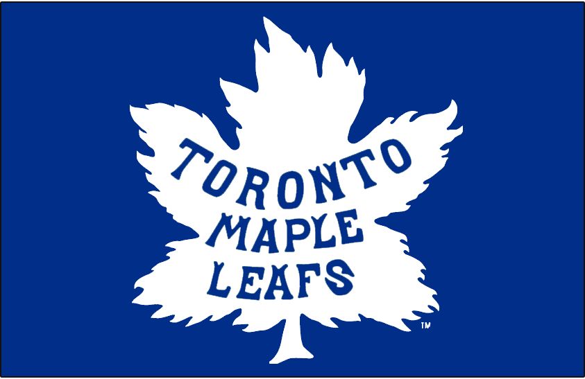 Maple Leaf Hockey Logo - Toronto Maple Leafs Jersey Logo Hockey League NHL