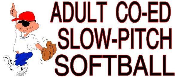 Slow Pitch Softball Logo - Burlington, CO - Official Website - Co-Ed Softball