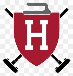 Harvard Football Logo - Harvard Curling Logo Transparent PNG Clipart Image